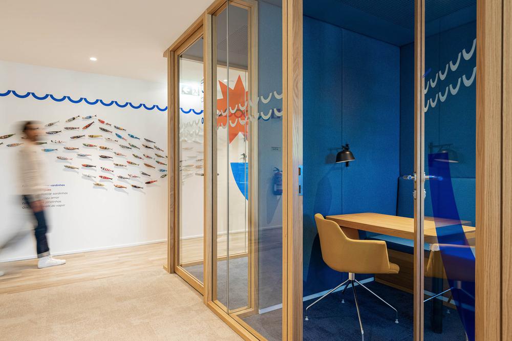 拥抱工作场所变革：法国第二大制药公司Servier里斯本办公设计