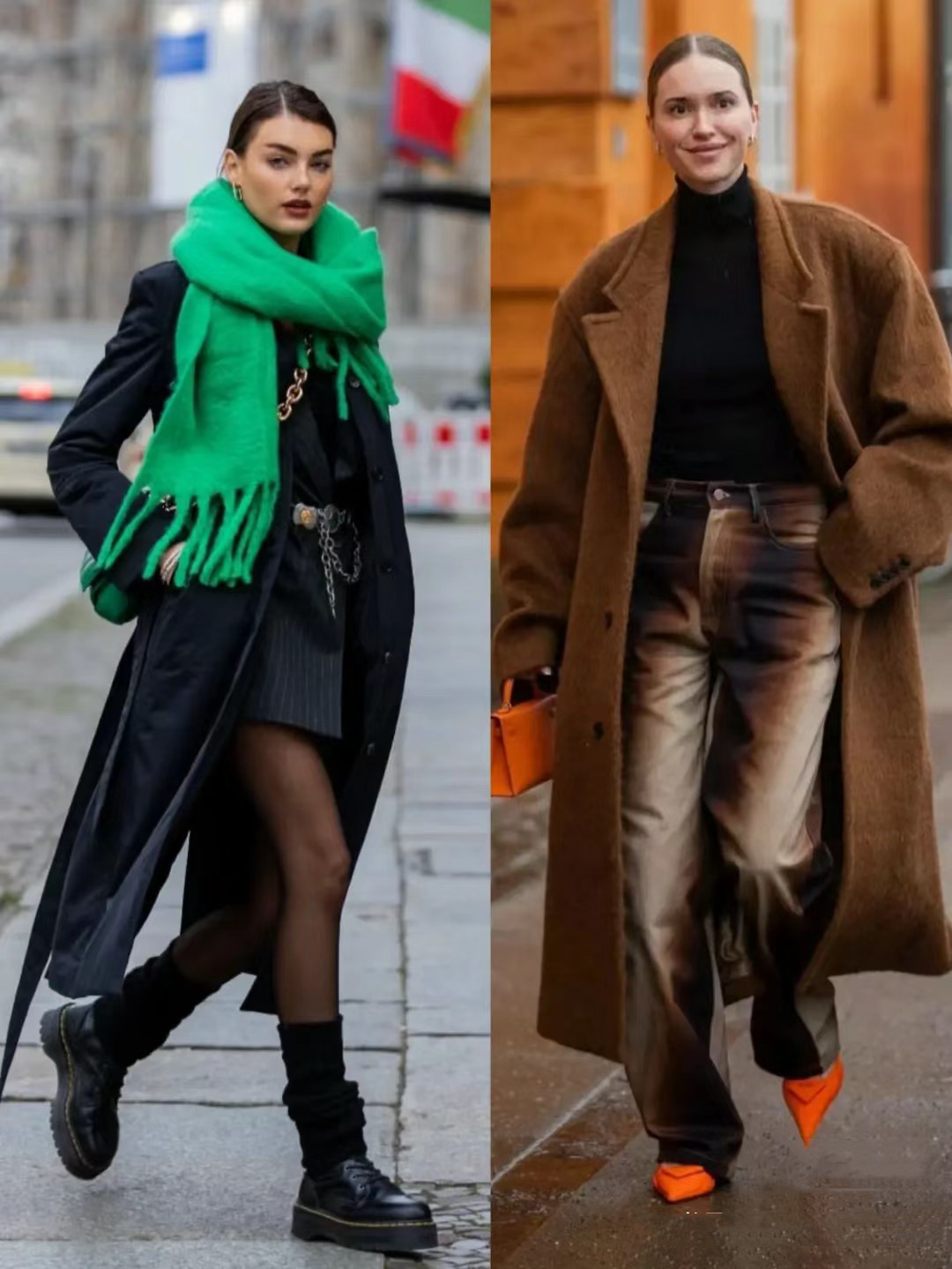 50岁女人冬天如何穿出高级感,冬天牛仔裤怎么穿出高级感男生