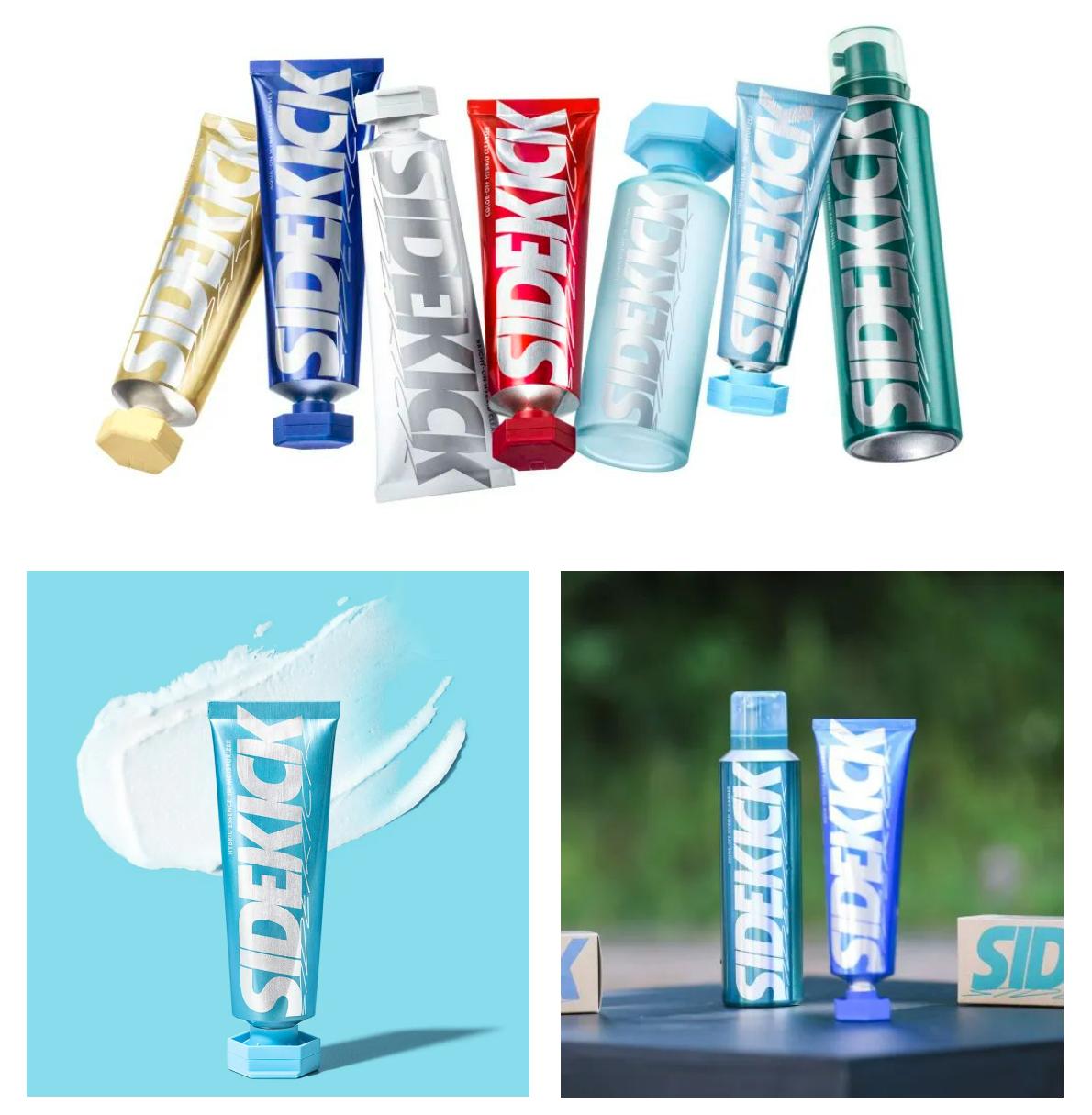 资生堂新品sidekick,男士护理赛道