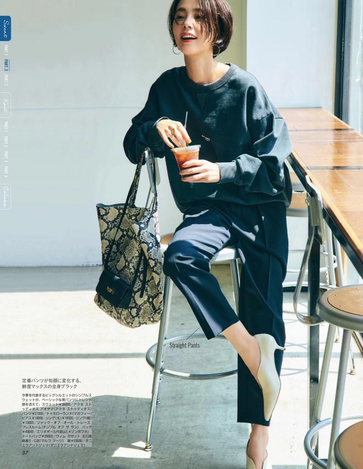 如何穿才能将卫衣打造出时髦感,今年最流行的卫衣的穿搭