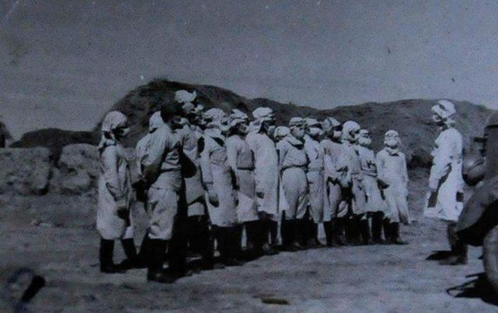 二战日本竟然对年轻女孩实施“性病注射”