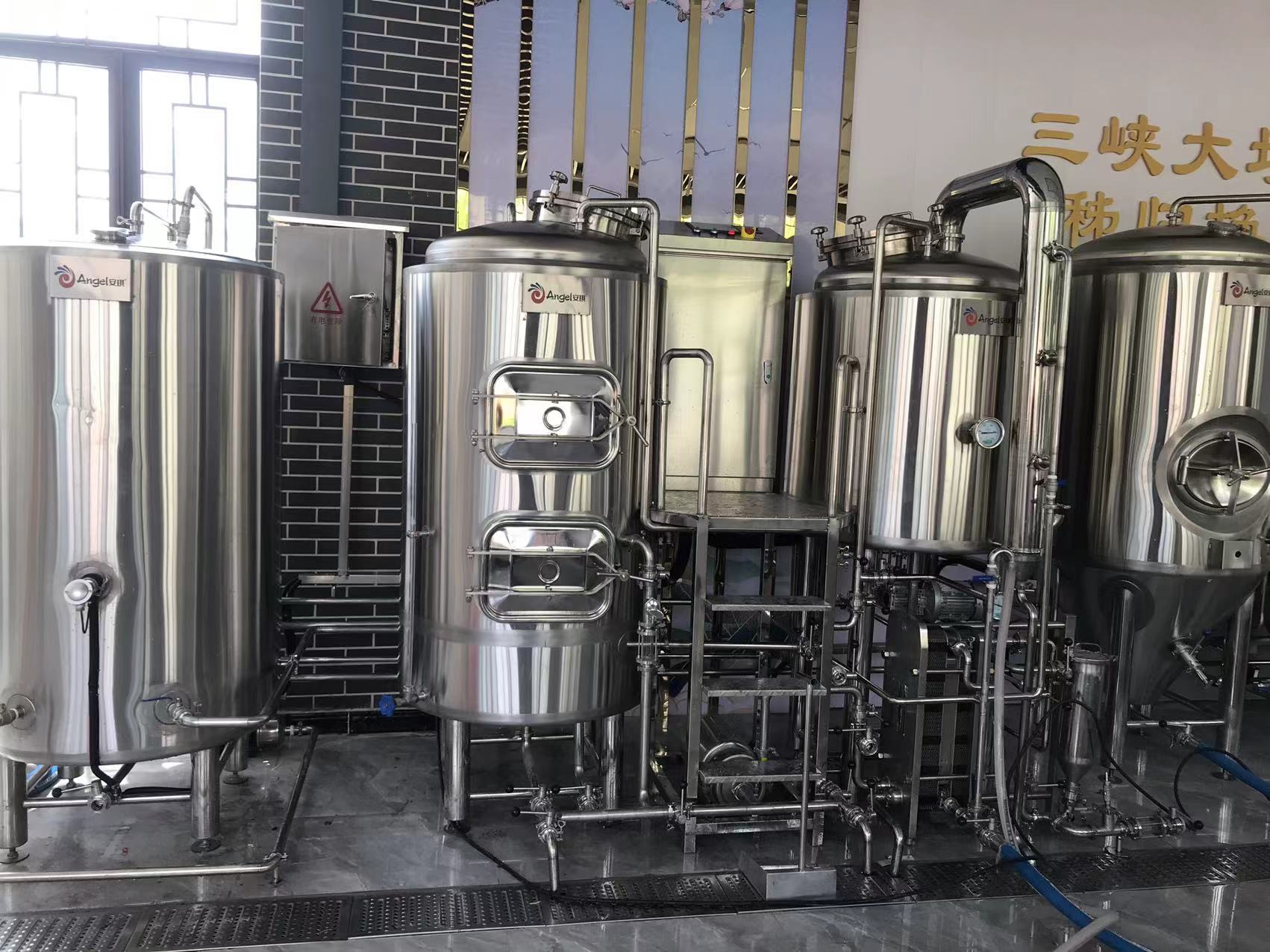 哪里生产自酿啤酒设备,正规啤酒厂设备厂家