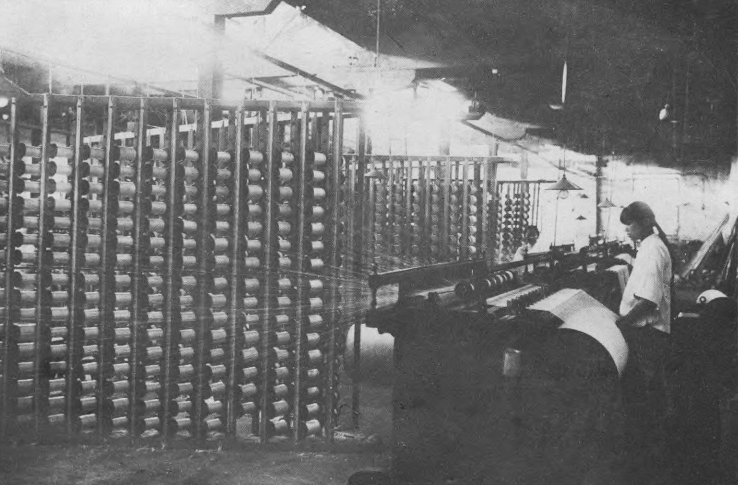 百年沧桑说丽新，一个曾经的中国首家全能纺织企业