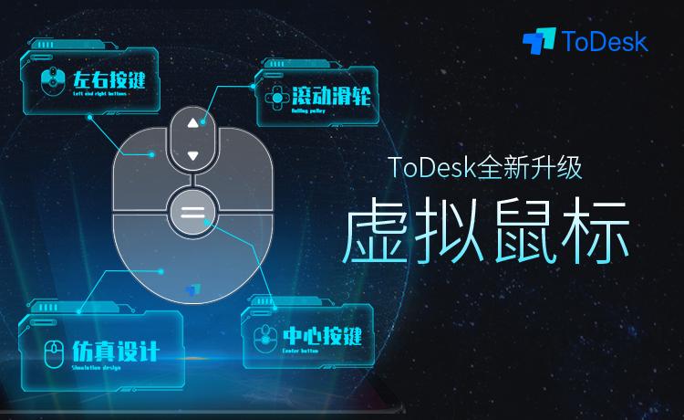 todesk虚拟鼠标怎么操作,虚拟手机鼠标