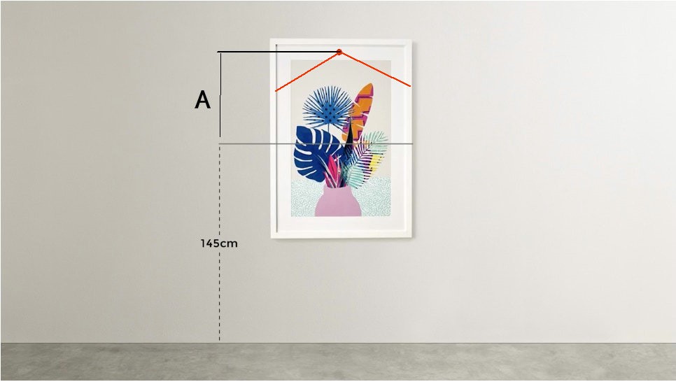 不会画墙面,不会挂画才说挂画没用