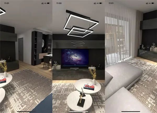 家装灯三室两厅最新新颖灯饰推荐,二手房改造灯饰效果