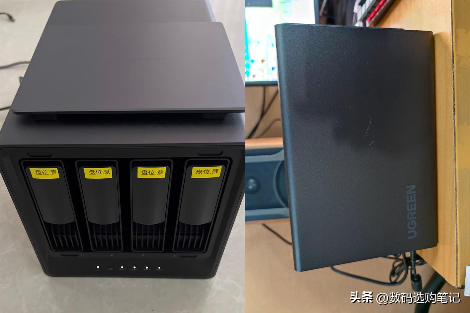 2899的华为家庭存储对比2499的绿联私有云DX4600,选哪款更合适?