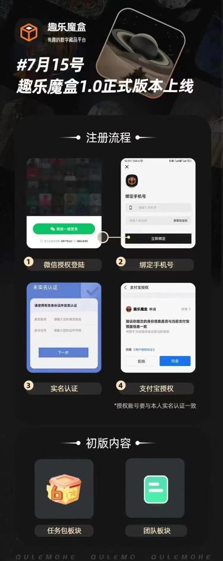趣乐魔盒首码是什么,趣乐魔盒交易链接