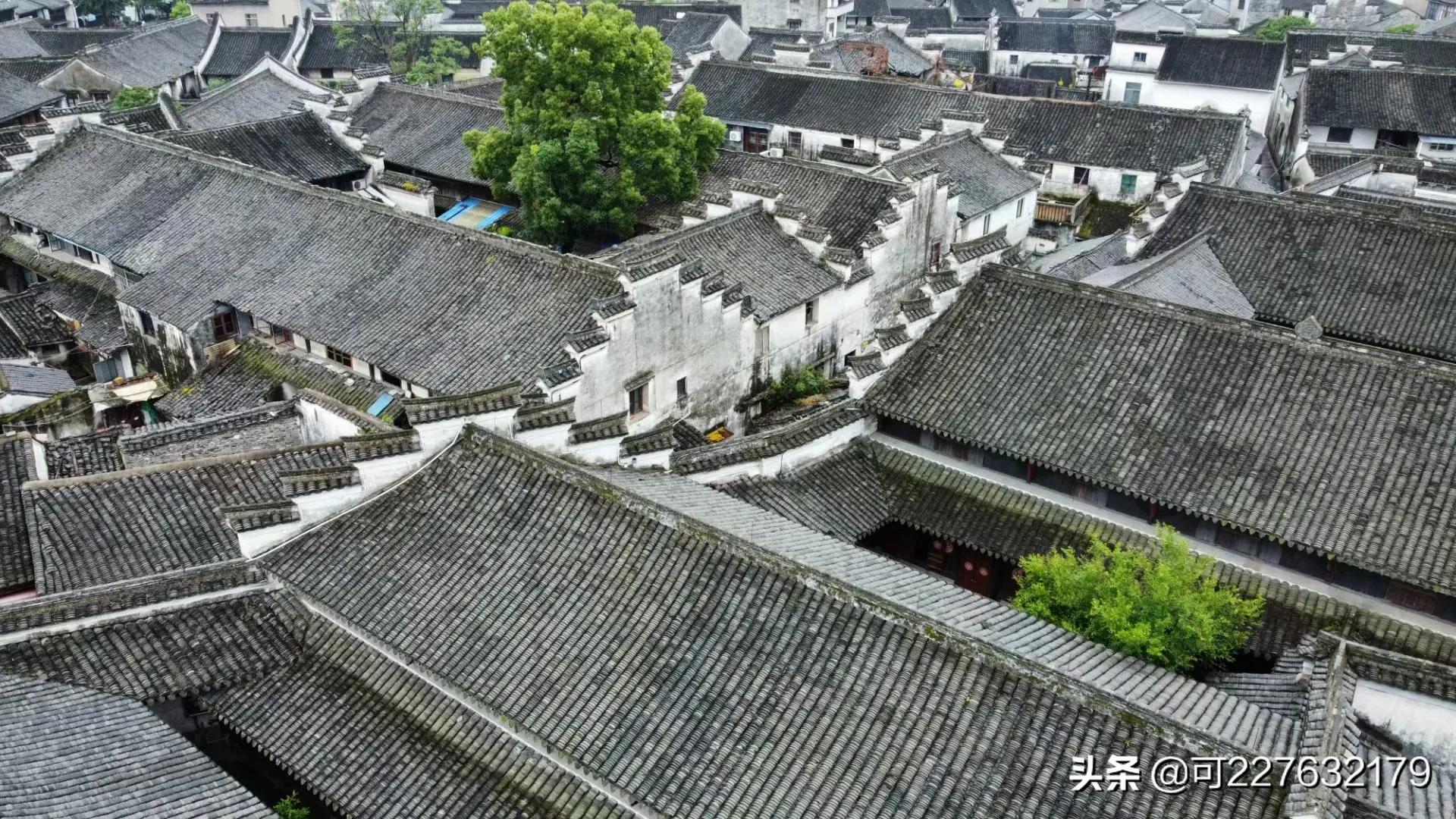 慈溪鸣鹤古镇,鸣鹤古镇旁边的古镇