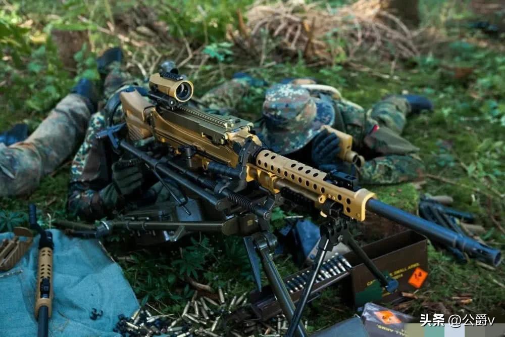 德国hkmg5通用机枪,德国hk系列重机枪