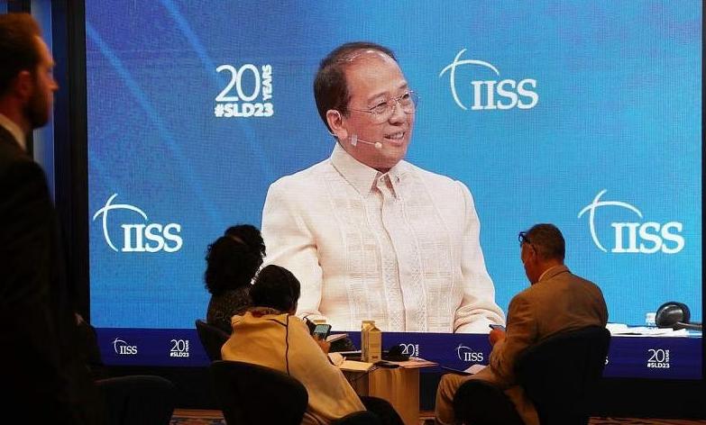 菲律宾军方表态,菲律宾外交部长最新表态