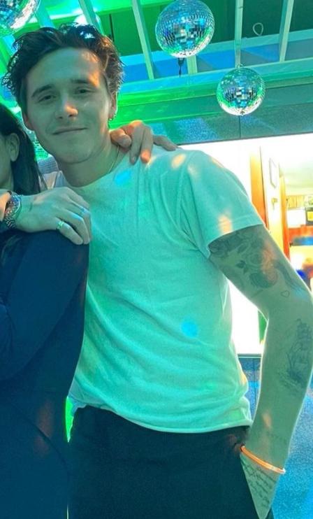 贝克汉姆大儿子事件,贝克汉姆大儿子当厨师