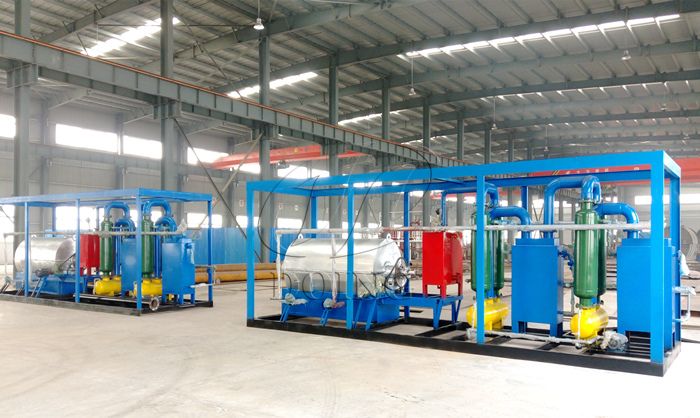 全自动废轮胎炼油设备多少钱一台,废旧轮胎炼油设备哪家最好