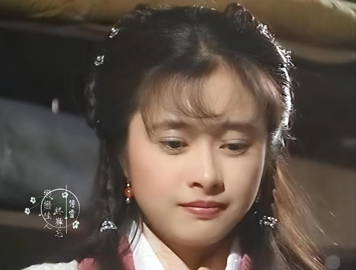 何美钿再次扮演钟灵,钟灵何美钿天龙八部图片