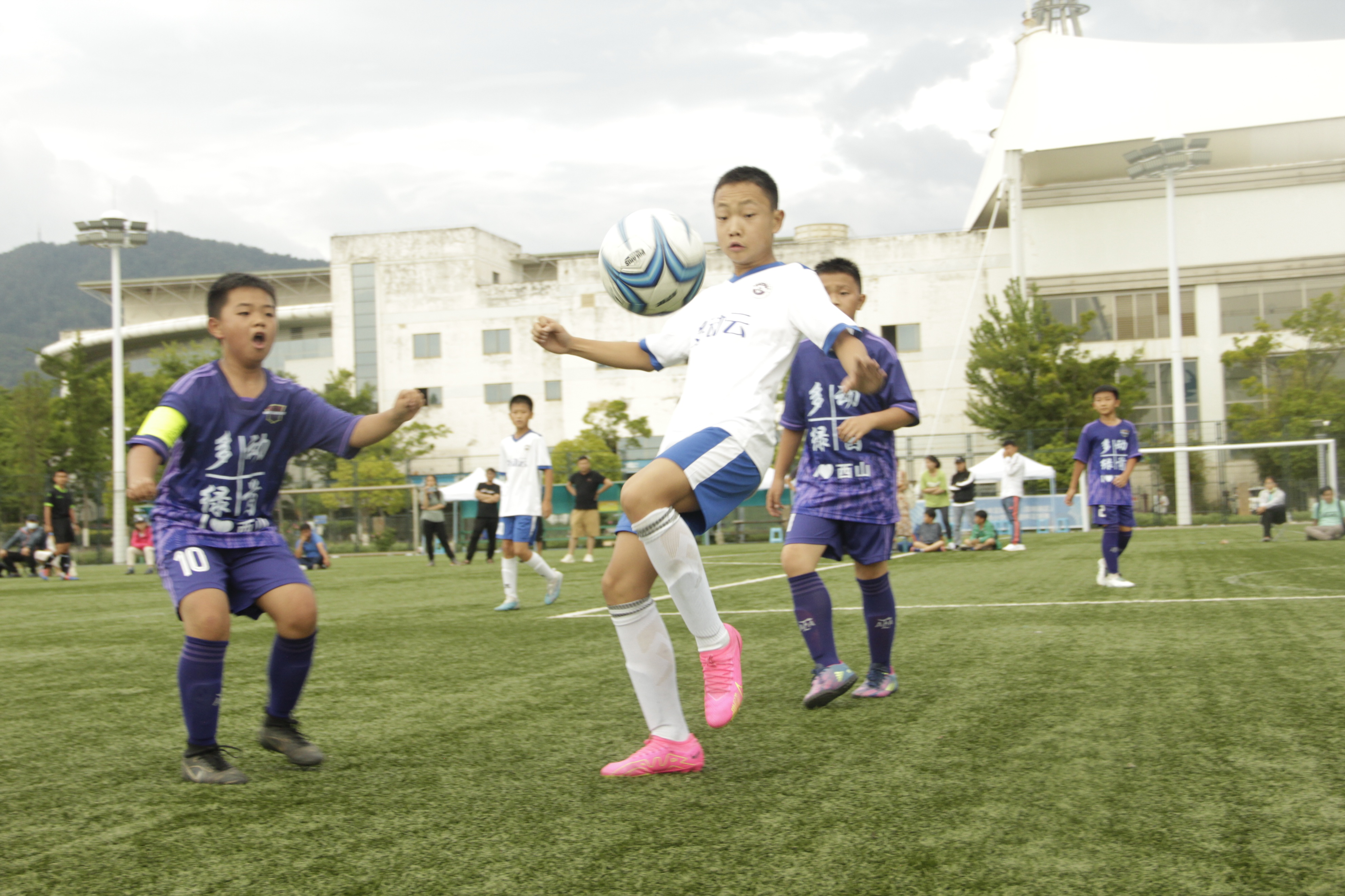 昆明儿童奋进杯,昆明市第二届青少年足球赛