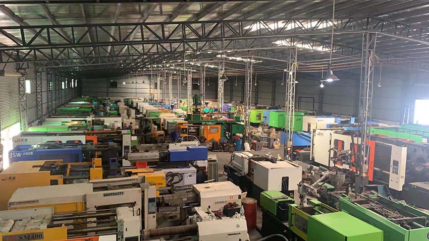 疫情放开后第一场橡塑之约——方圆塑机唐总参展情况