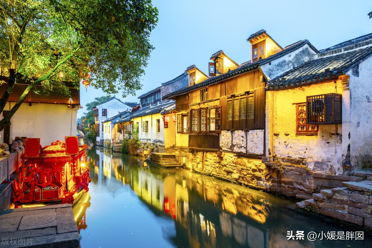 苏州常熟十大古镇,苏州同里古镇需要门票吗