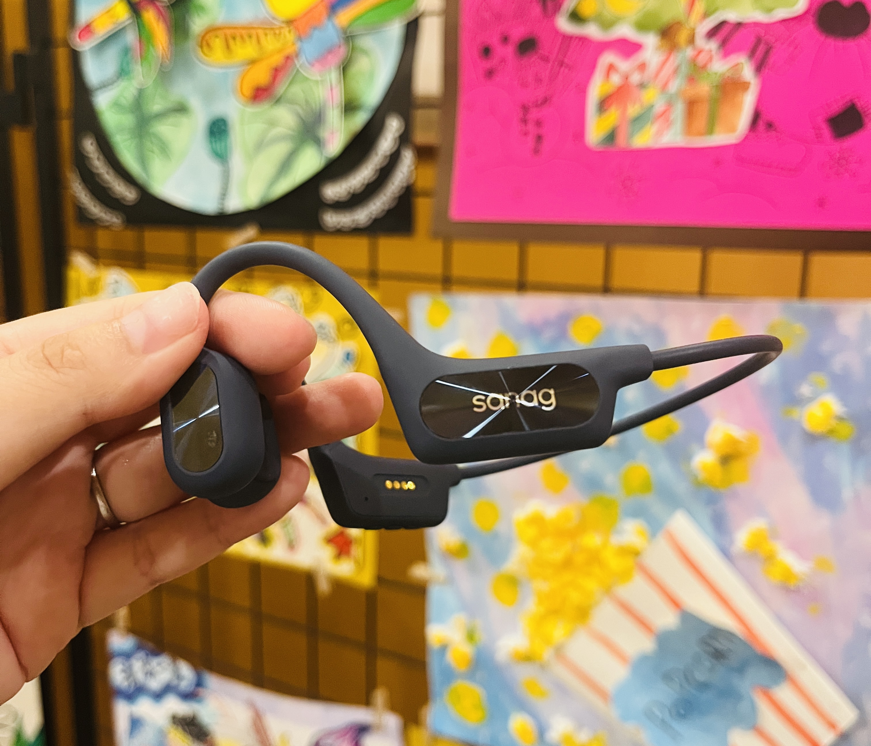 sanag骨传导耳机a50spro,sanag运动耳机a50spro