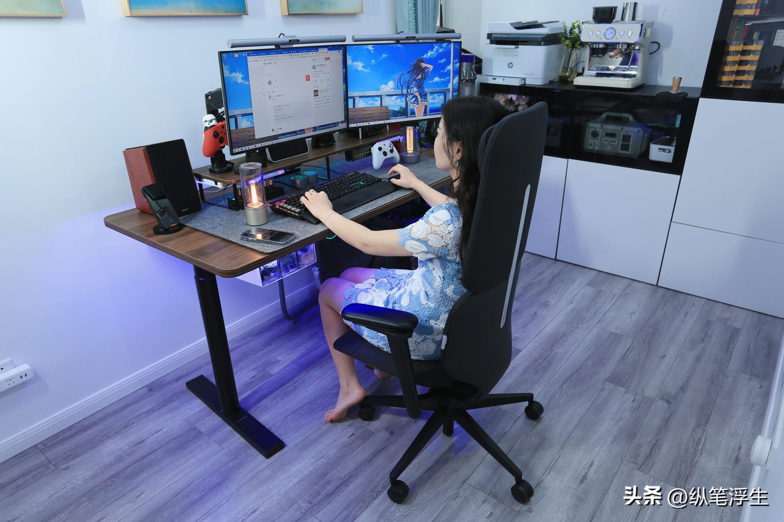 性价比椅子推荐人体工学椅,简约不占地的人体工学椅