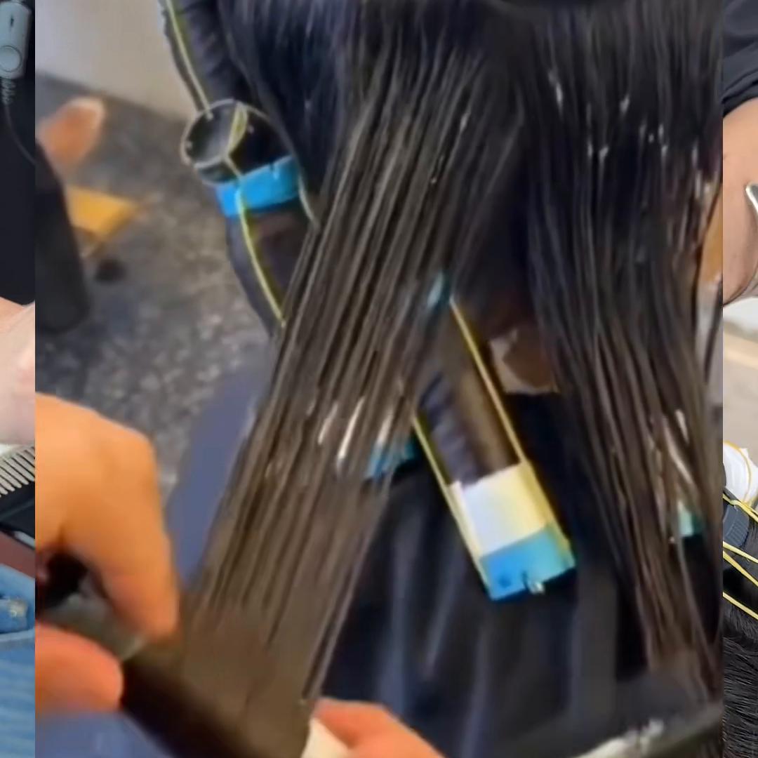 拯救自己刘海,拯救剪毁的发型