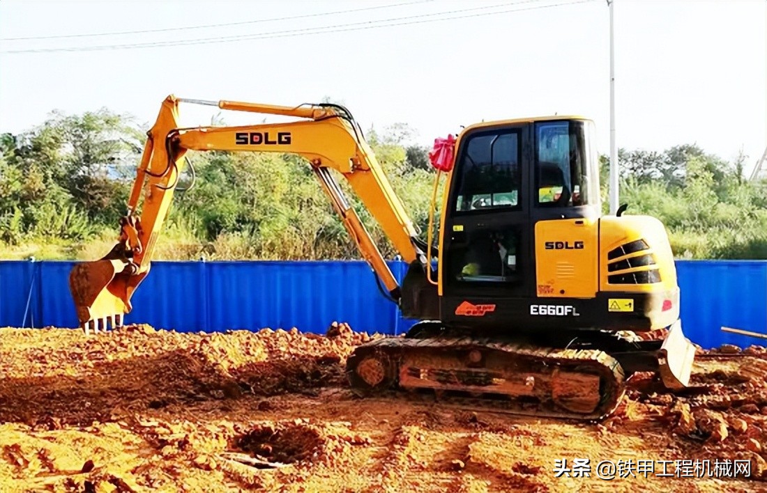 临工e660fl挖机参数,山东临工e660f和e660fl有什么区别