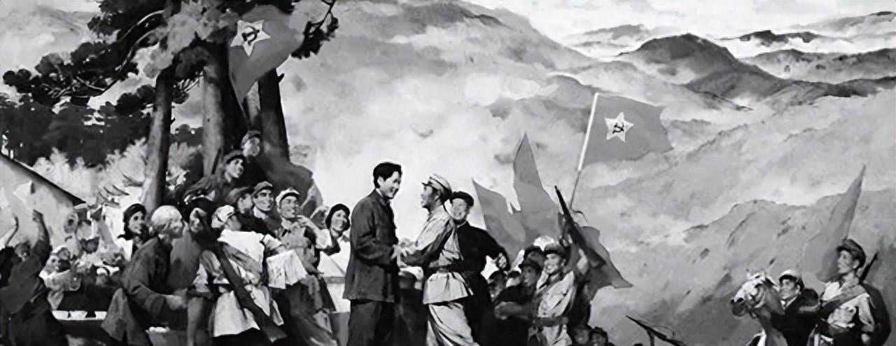 敌人用烧红的火钳从她的阴部直捅到腹腔！英勇牺牲的红军草鞋队长