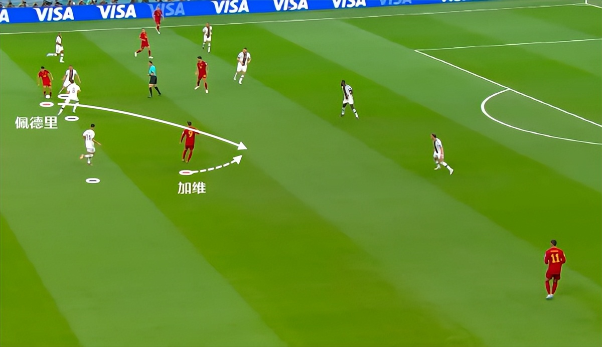 恩里克西班牙战术,西班牙恩里克高光集锦