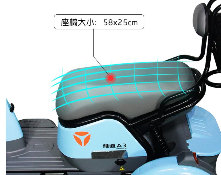 雅迪可上绿牌的电动三轮车,雅迪电动车三轮车是什么样的