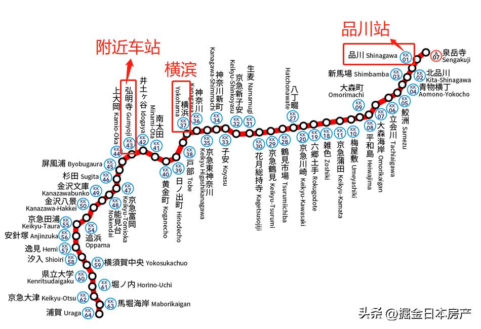 日本横滨市109万3LDK一户建，永久土地155㎡，电车直达横滨品川！