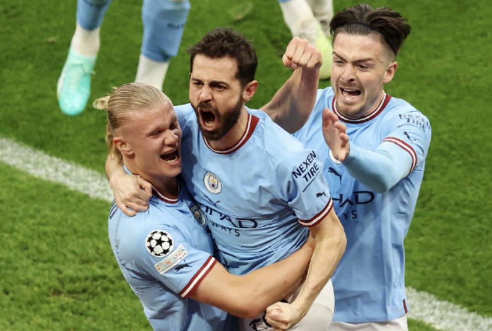 曼城4比0横扫皇马赛后点评,曼城创造底蕴