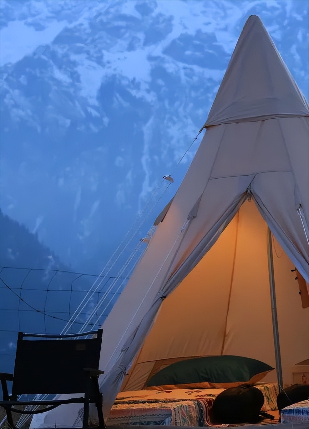 那拉提空中草原雪景照片,大草原的壮丽雪景图