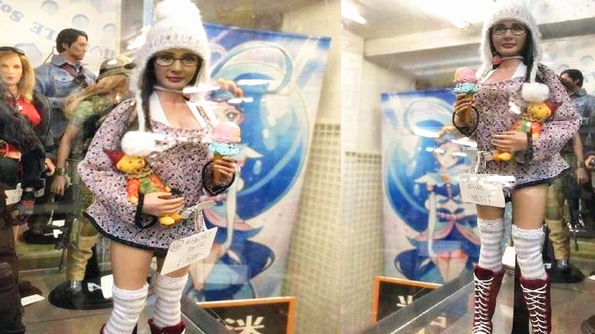 杨幂在日本有多火,杨幂被制成娃娃出售造型可爱