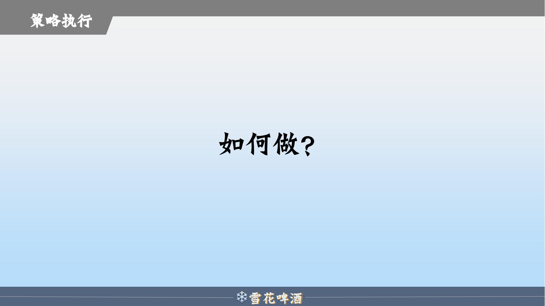 雪花啤酒品牌策划方案范文ppt,品牌啤酒的营销策划书