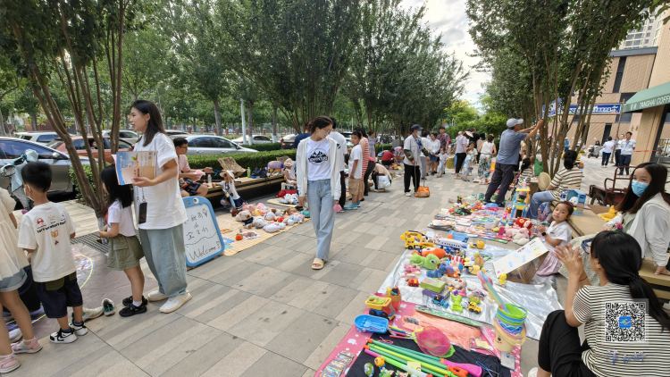 天津海棠节创意市集,天津儿童跳蚤市集
