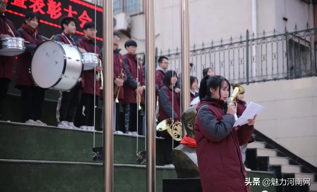 新乡市冠英高级中学开学典礼,新乡冠英高级中学春季开学典礼