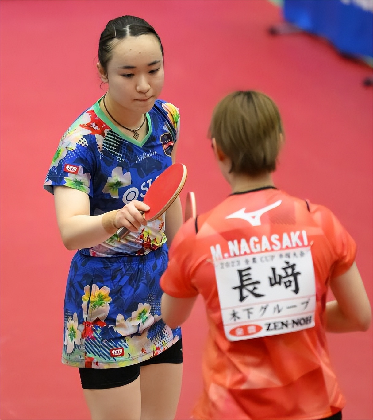 张本智和日锦赛夺冠早田希娜,国乒5连胜伊藤美诚4连胜张本智和