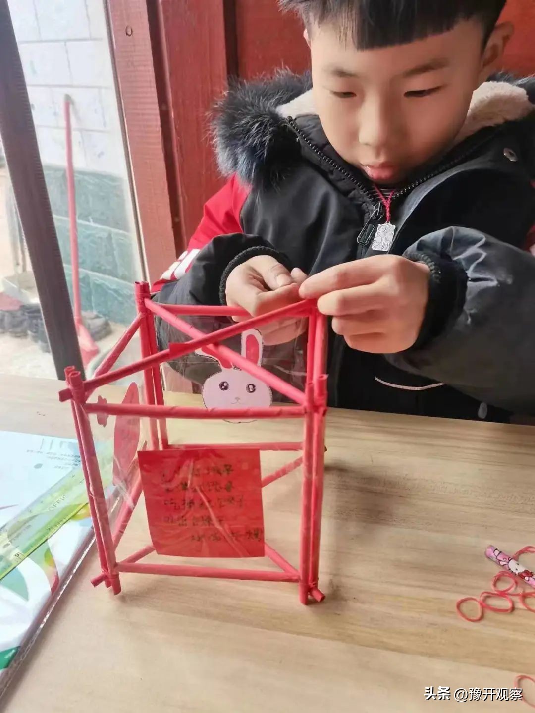 小学生元宵节做花灯活动,小学元宵节做花灯