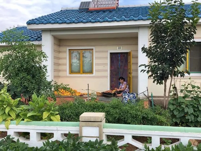 朝鲜农场,朝鲜的农村是怎样种地的