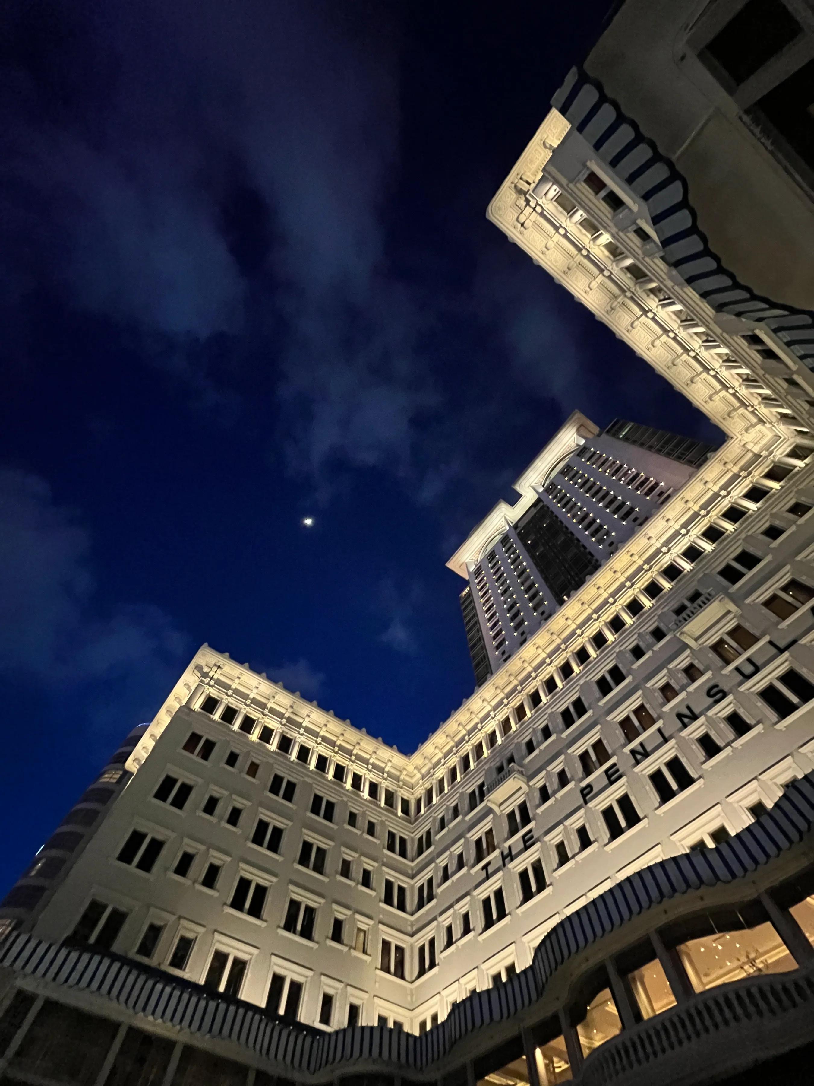 广州香港半岛酒店,半岛酒店香港前世今生