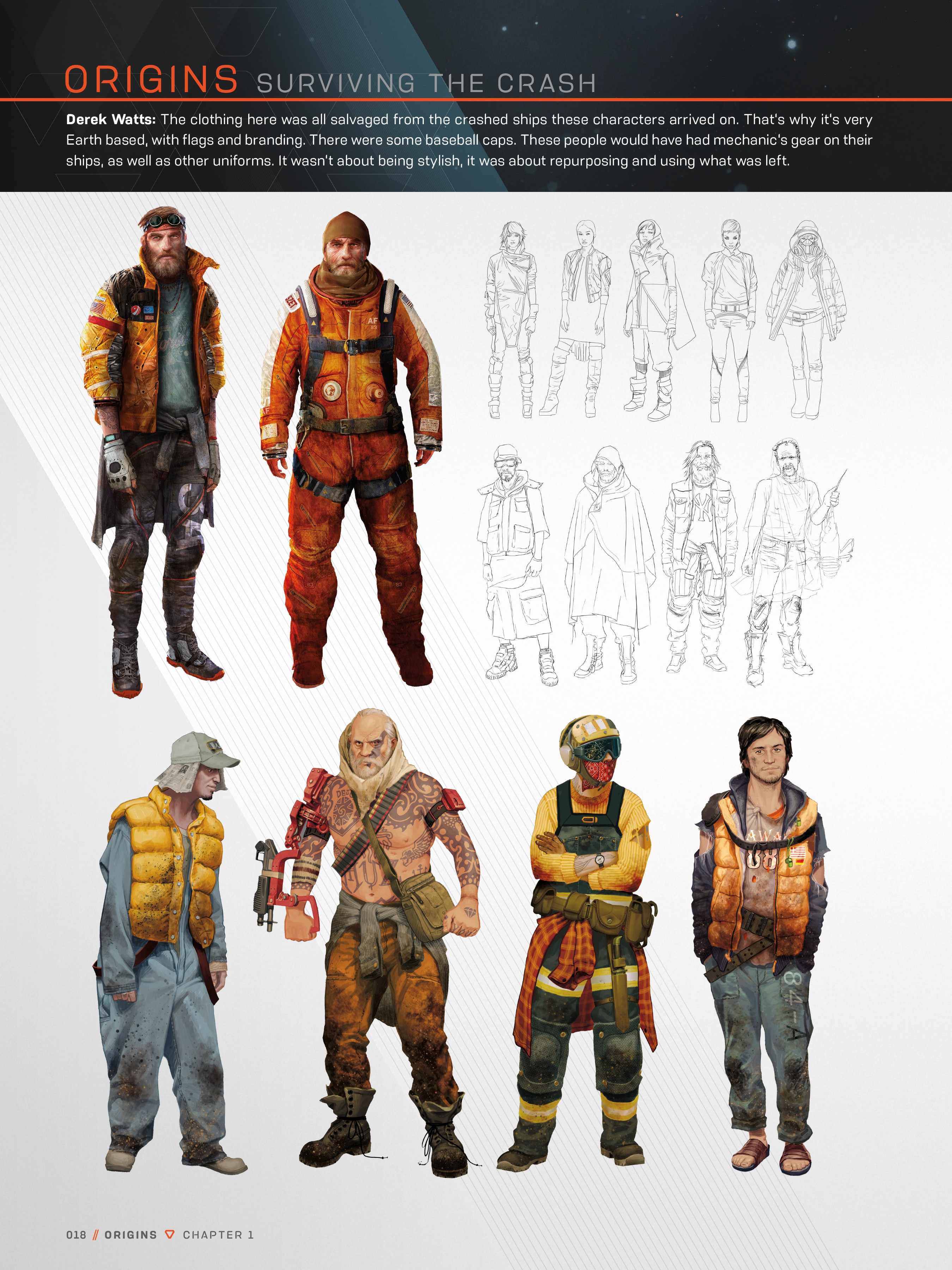 科幻怪与机械战甲的圣歌｜游戏TheArtofAnthem官方艺术设定集