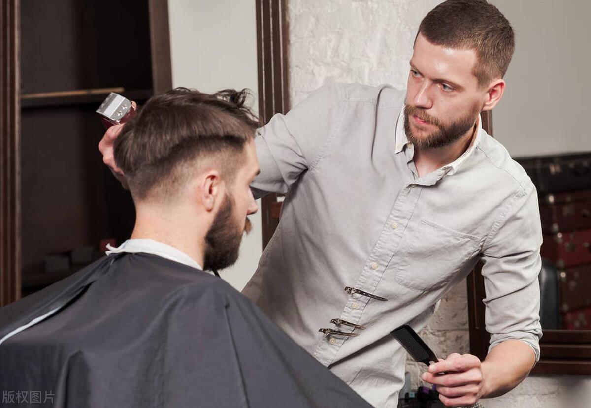 怎么学理发快,怎么学理发教程