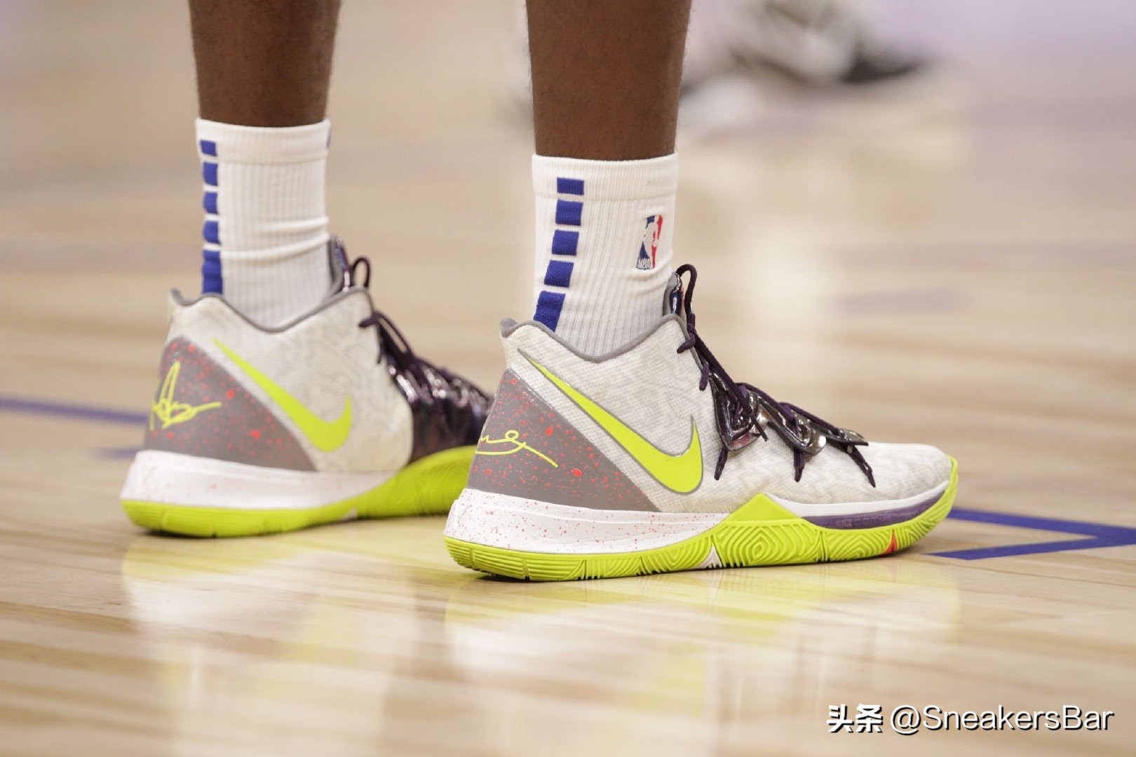 nba球星上脚的国产球鞋,nba球星球鞋每日上脚adidas