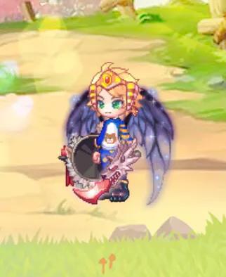 永恒岛盾卫之钝器武术家,永恒岛盾卫转职圣殿骑士