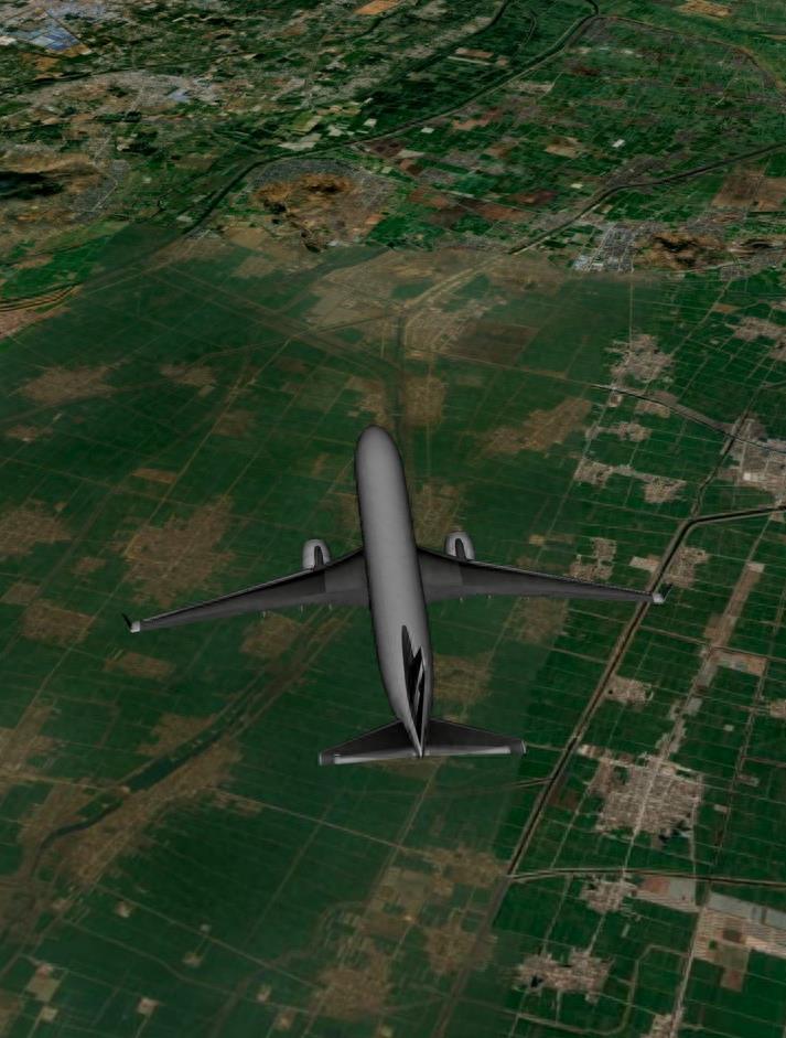 在9月15日10点07分，北京飞机飞往台北航班到达浙江台州上空，