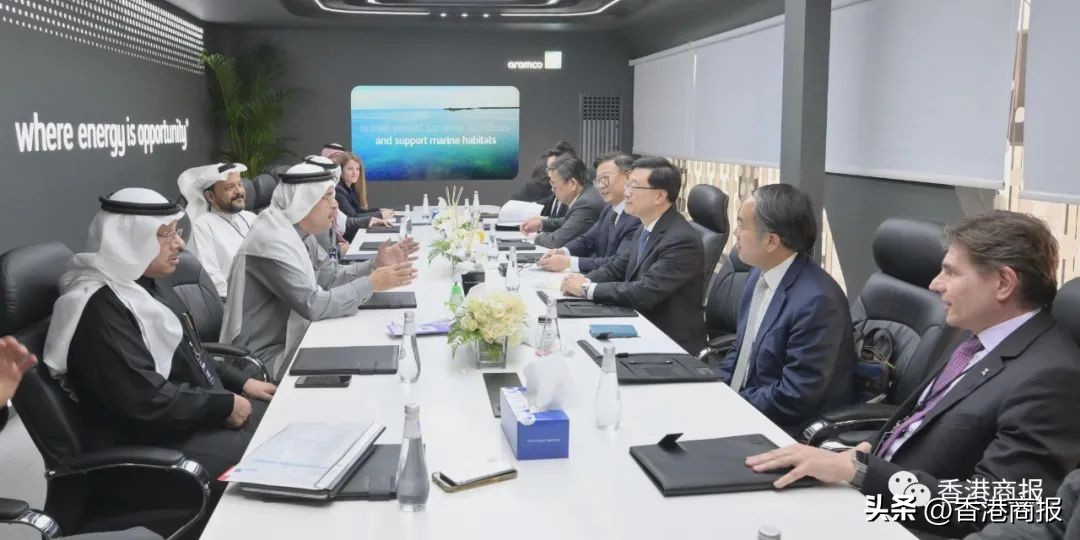 一文睇李家超中東之行的成果↓