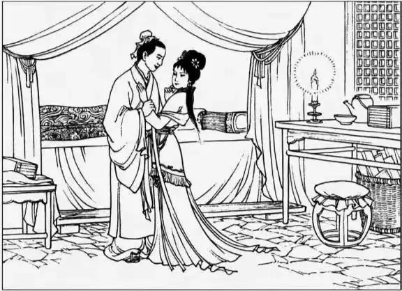 民间故事：小妾为稳固地位，*引勾**相好只为*种借**。郎中：不可能怀孕