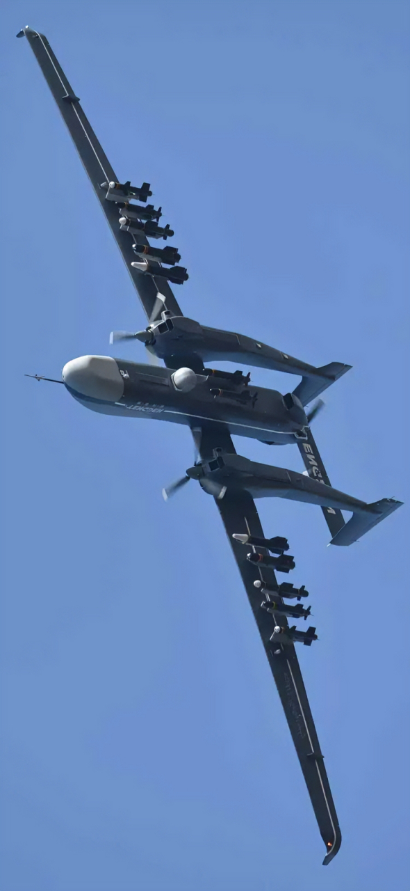 沙特买中国的无人机实战效果如何,腾盾无人机沙特