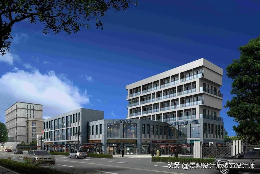 写字楼外观设计图大全,写字楼设计外观效果图