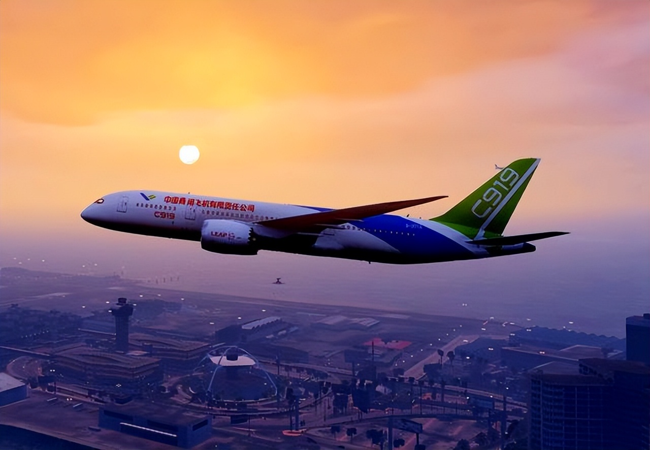 美国为什么用c919发动机,c919客机有国外订单吗
