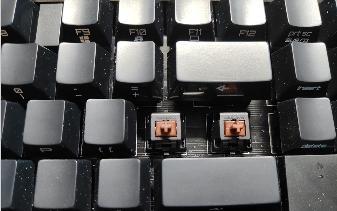 机械键盘cherry版什么轴好点,cherry红轴机械键盘测评